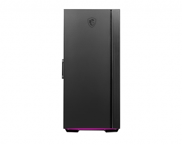 MSI MPG QUIETUDE 100S Mid Tower case, window, Black