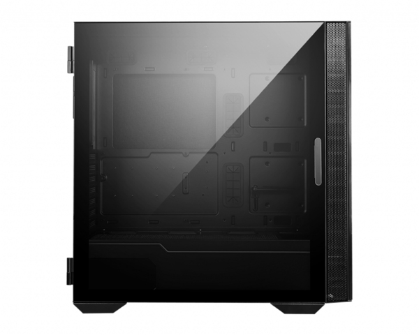 MSI MPG QUIETUDE 100S Mid Tower case, window, Black