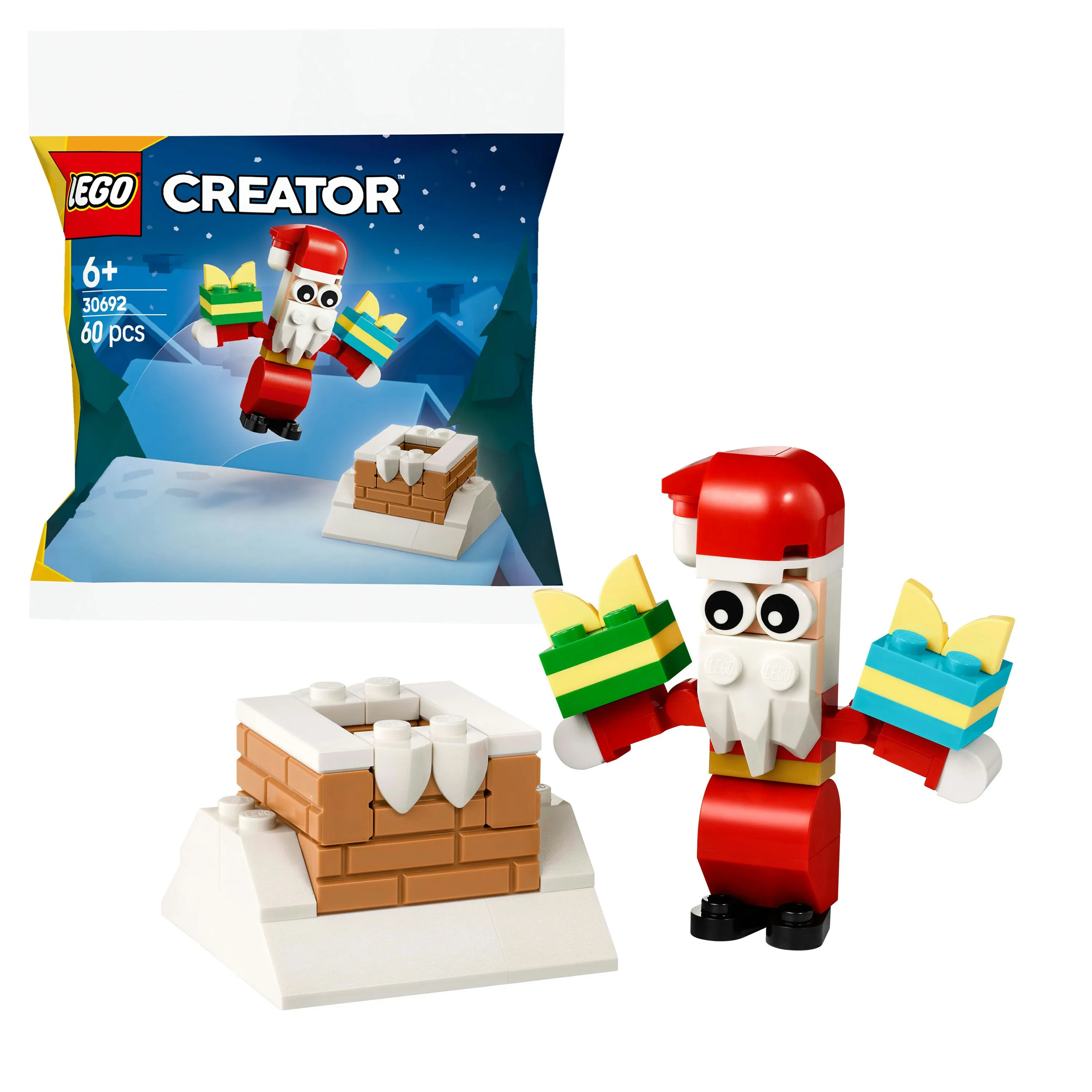 LEGO Creator Santa's Chimney 30692
