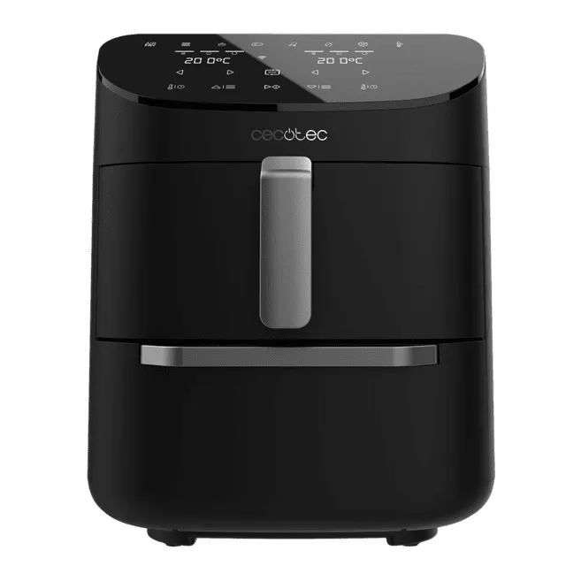 CECOTEC Cecofry FoodCourt 11000 Connected C, 11L, air fryer, Black