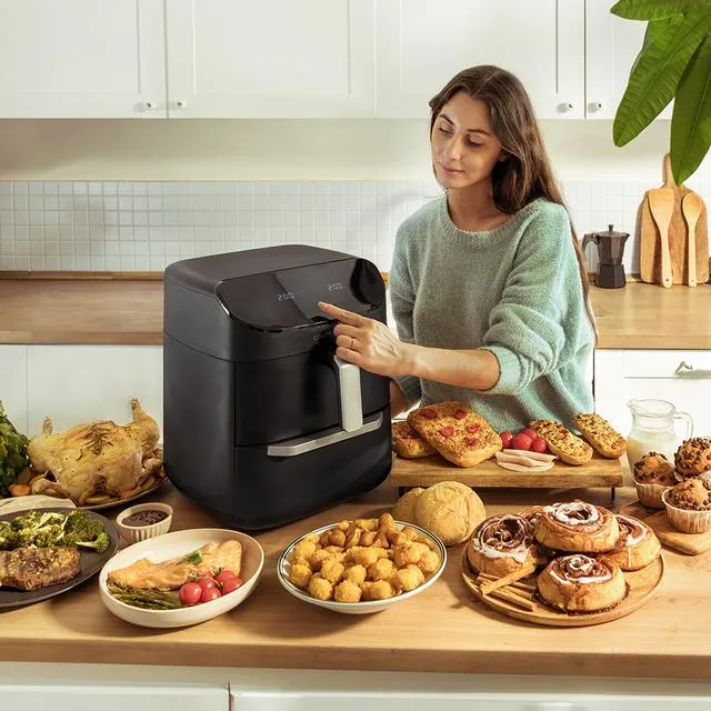 CECOTEC Cecofry FoodCourt 11000 Connected C, 11L, air fryer, Black