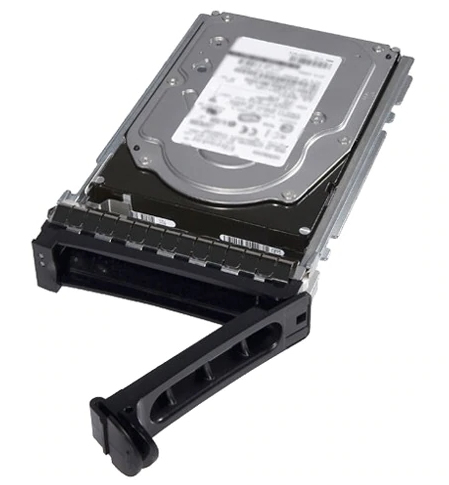 DELL 960GB SSD SATA Mixed Use 6Gbps 512e 2.5inch with 3.5inch HYB CARR Hot-plug CK