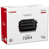 Canon CRG-724H - Musta - alkuper&auml;inen - v&auml;riainekasetti malleihin imageCLASS LBP6780X, i-SENSYS LBP6750dn, LBP6780x, MF512x, MF515x