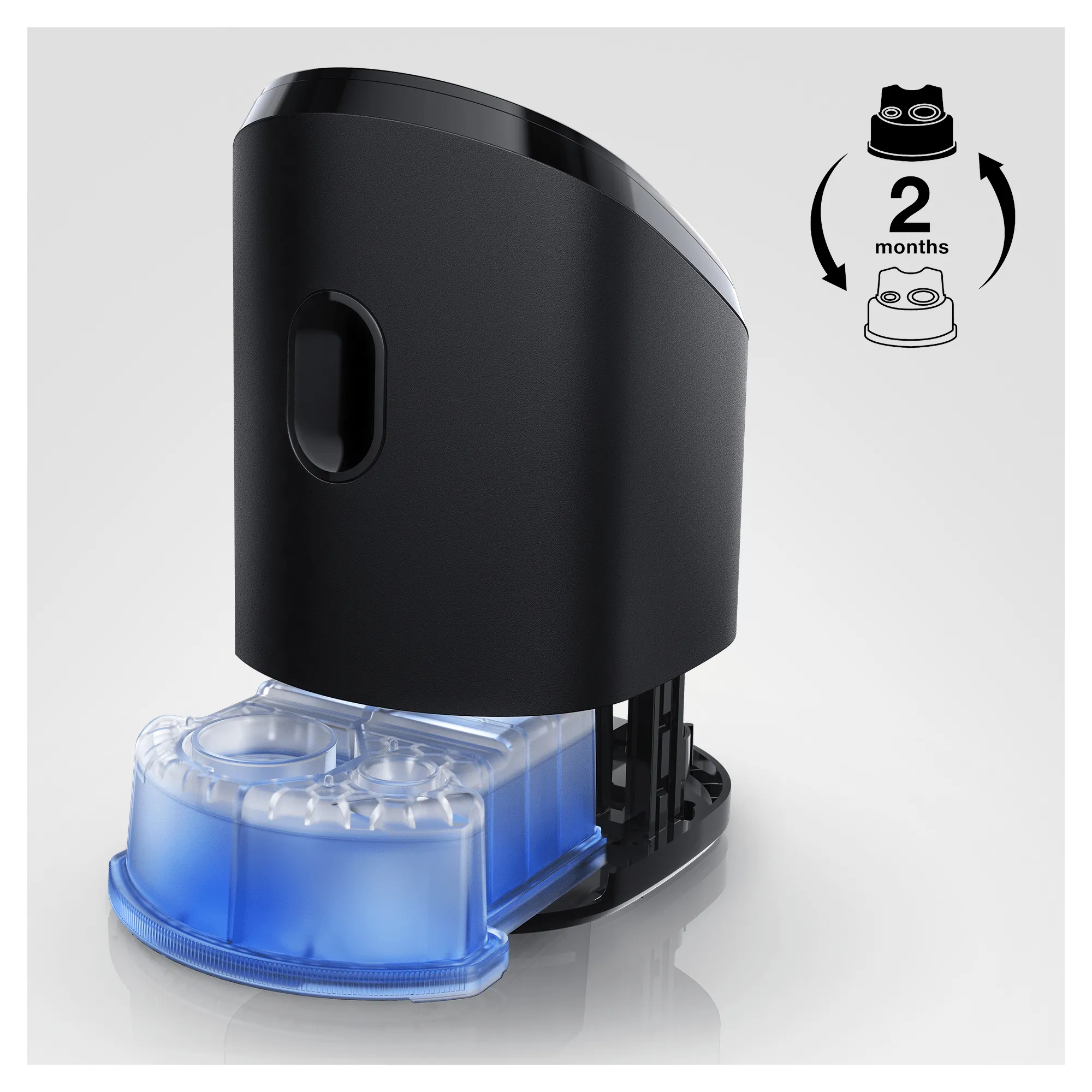 Braun CCR2 Clean &amp; Renew -puhdistuskasetit, 2 kpl pakkaus