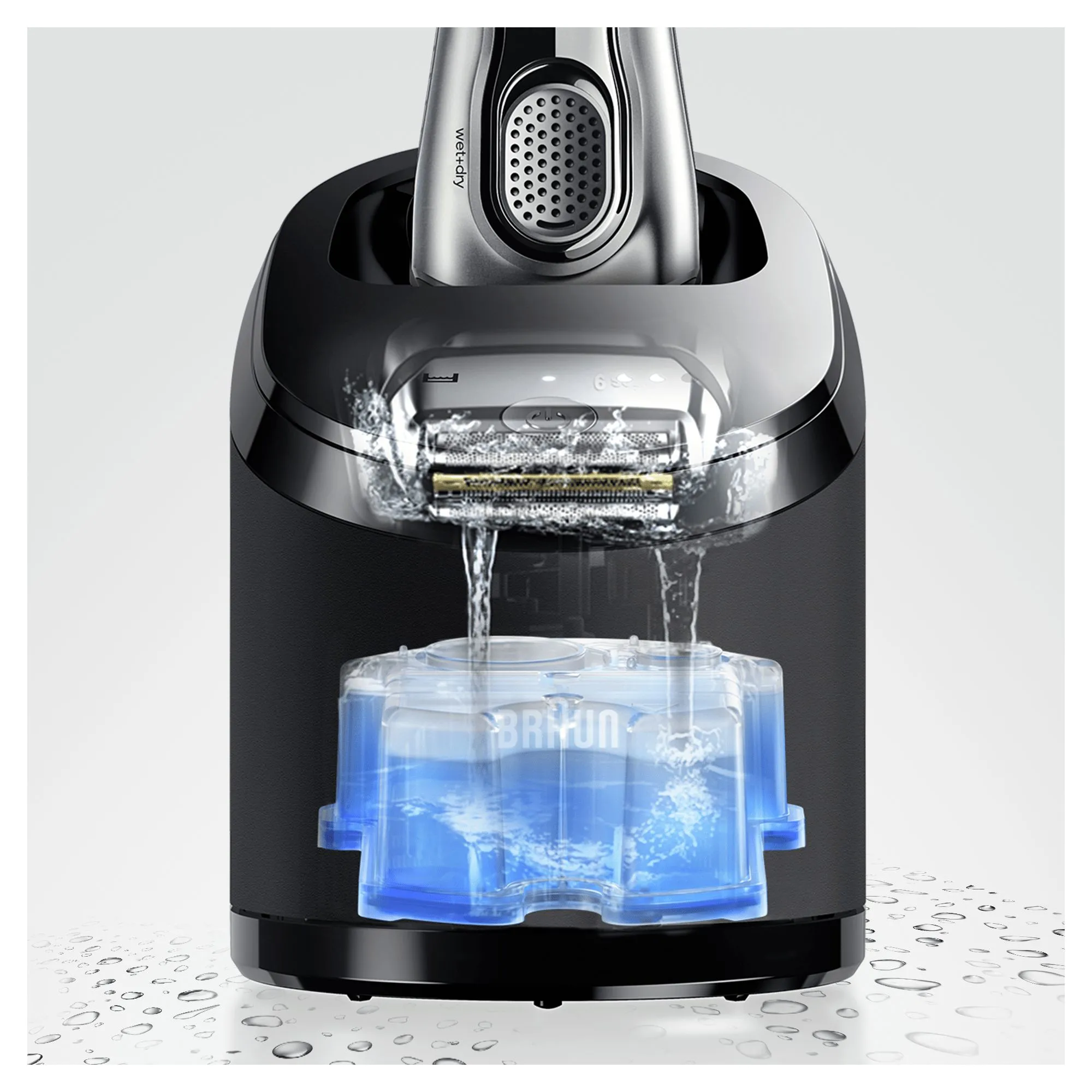 Braun CCR2 Clean &amp; Renew -puhdistuskasetit, 2 kpl pakkaus