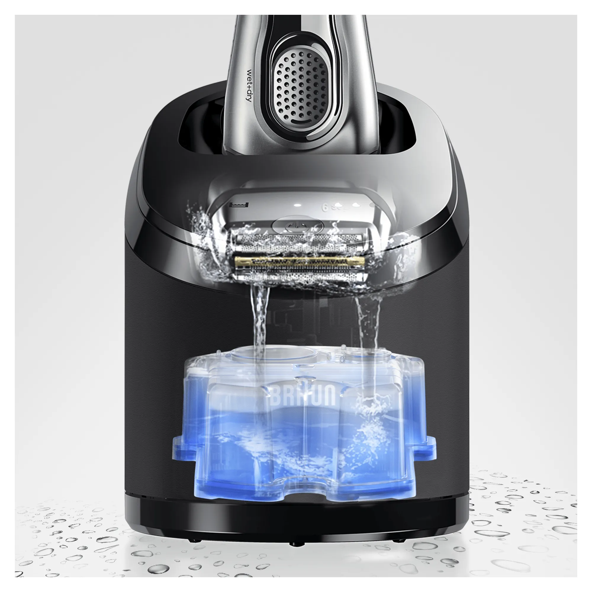 Braun CCR2 Clean &amp; Renew -puhdistuskasetit, 2 kpl pakkaus