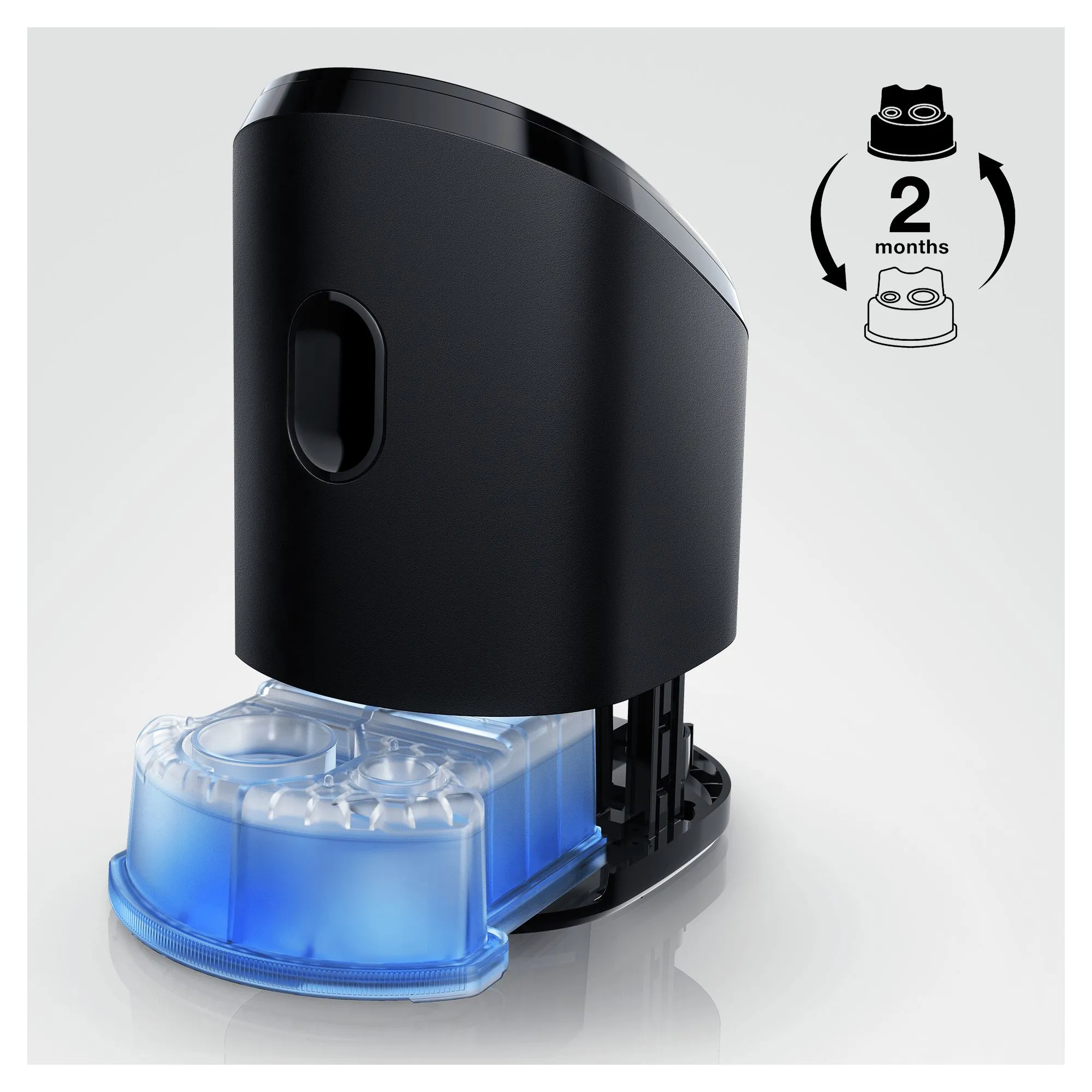 Braun CCR2 Clean &amp; Renew -puhdistuskasetit, 2 kpl pakkaus