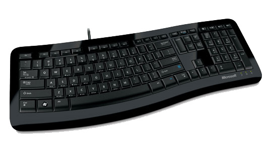 Microsoft Comfort Curve Keyboard 3000 for Business USB