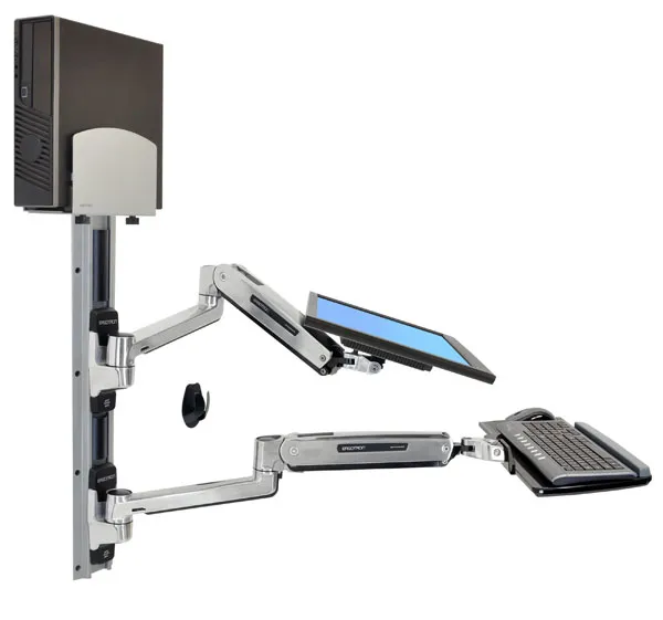 LX SIT STAND WALL MOUNT SYSTEM