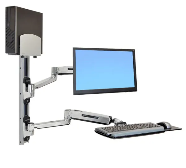 LX SIT STAND WALL MOUNT SYSTEM