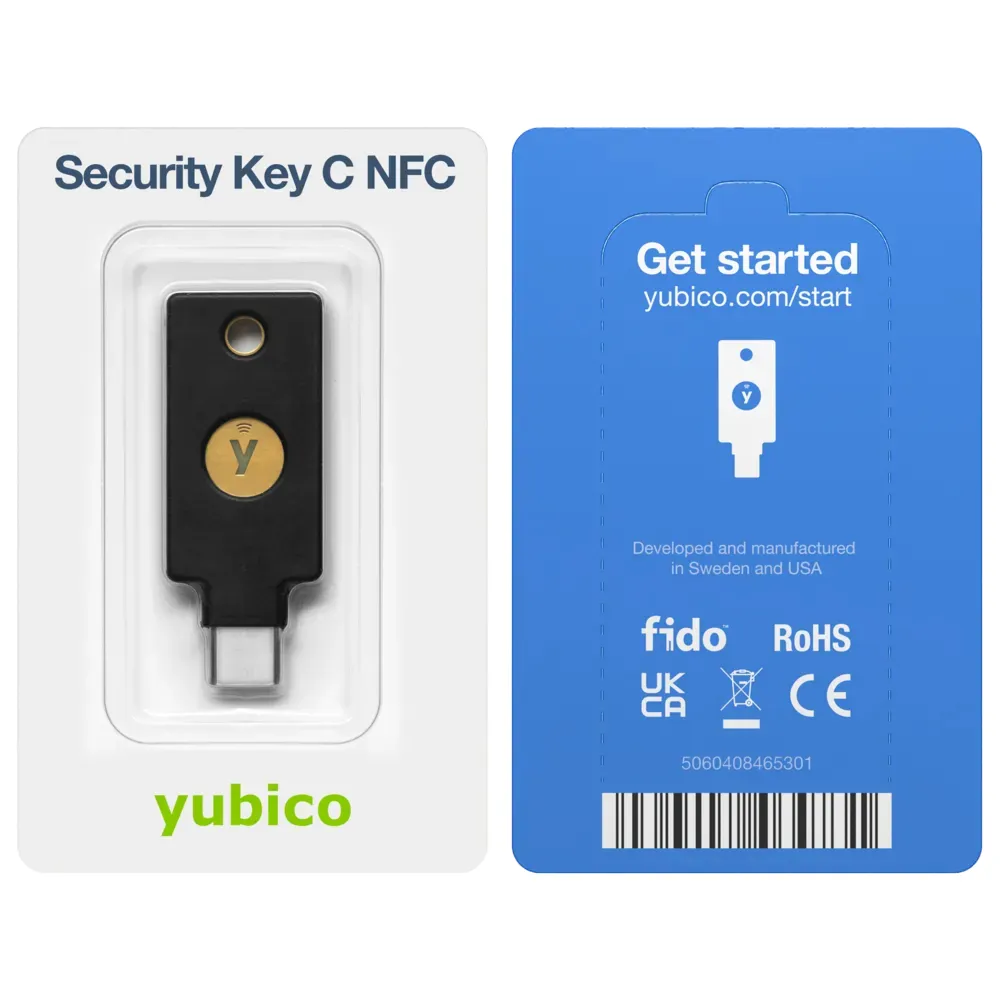 Yubico USB - security key