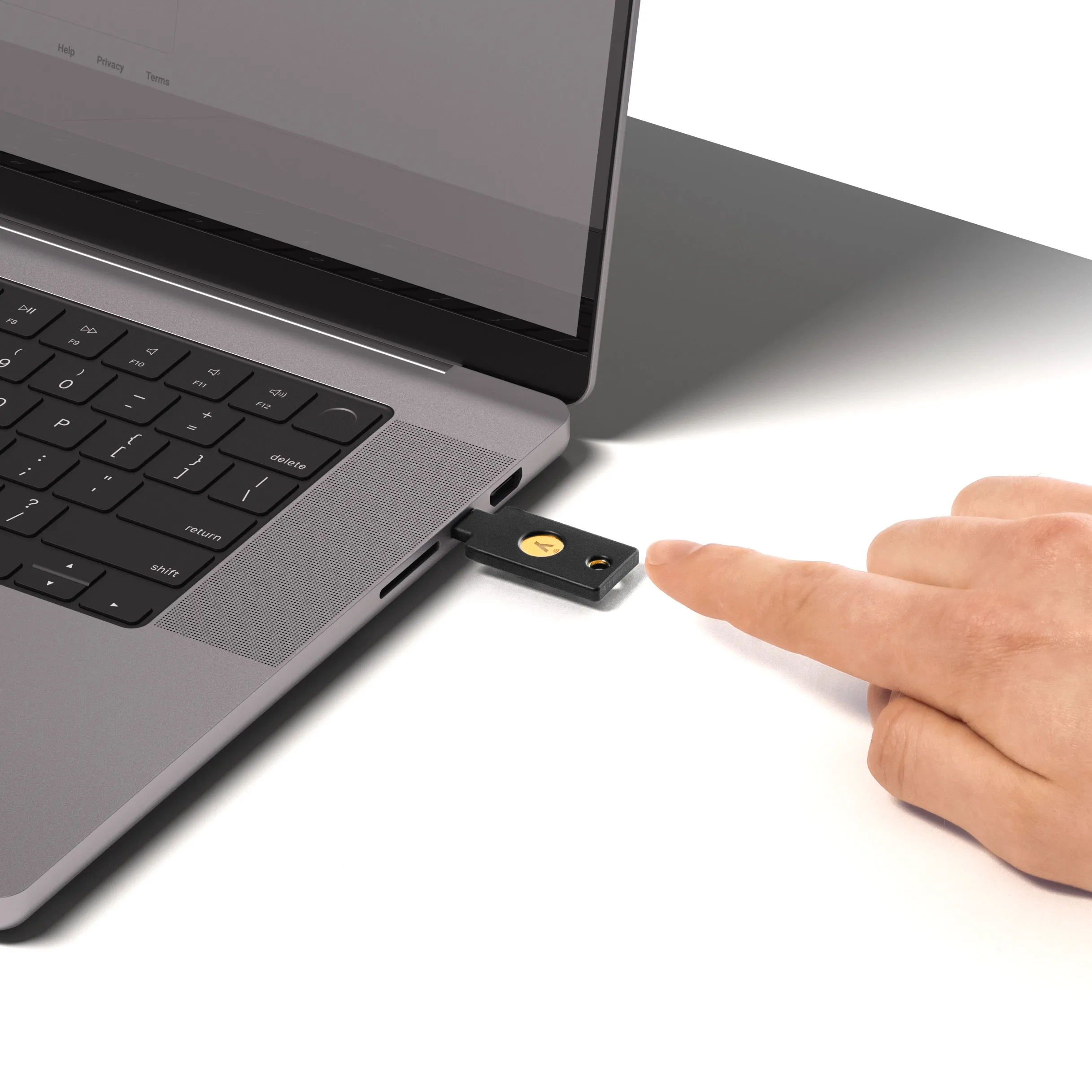 Yubico USB - security key