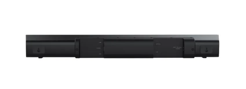 Creative Stage V2, 2.1 Soundbar and Subwoofer, Black