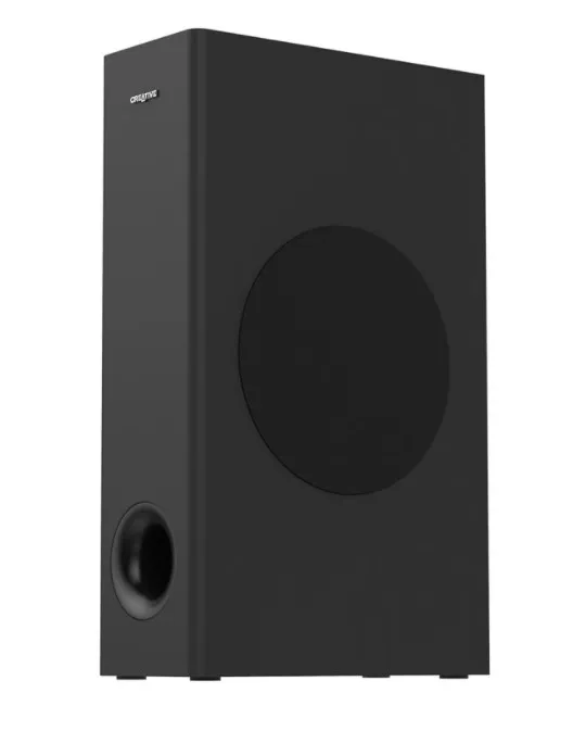 Creative Stage V2, 2.1 Soundbar and Subwoofer, Black