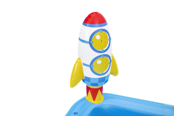 Bestway Little Astronaut Play Center -lastenallas, 2,28x2,06m