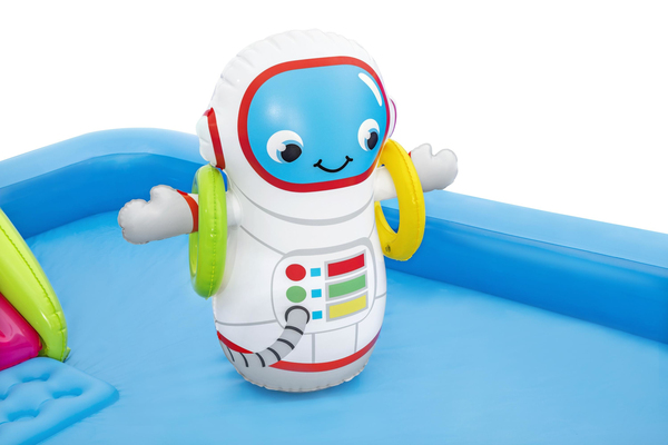 Bestway Little Astronaut Play Center - barnpool, 2,28x2,06m