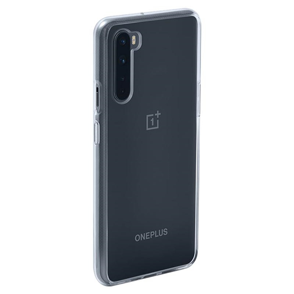 ONEPLUS NORD BUMPER CASE (CLEAR)