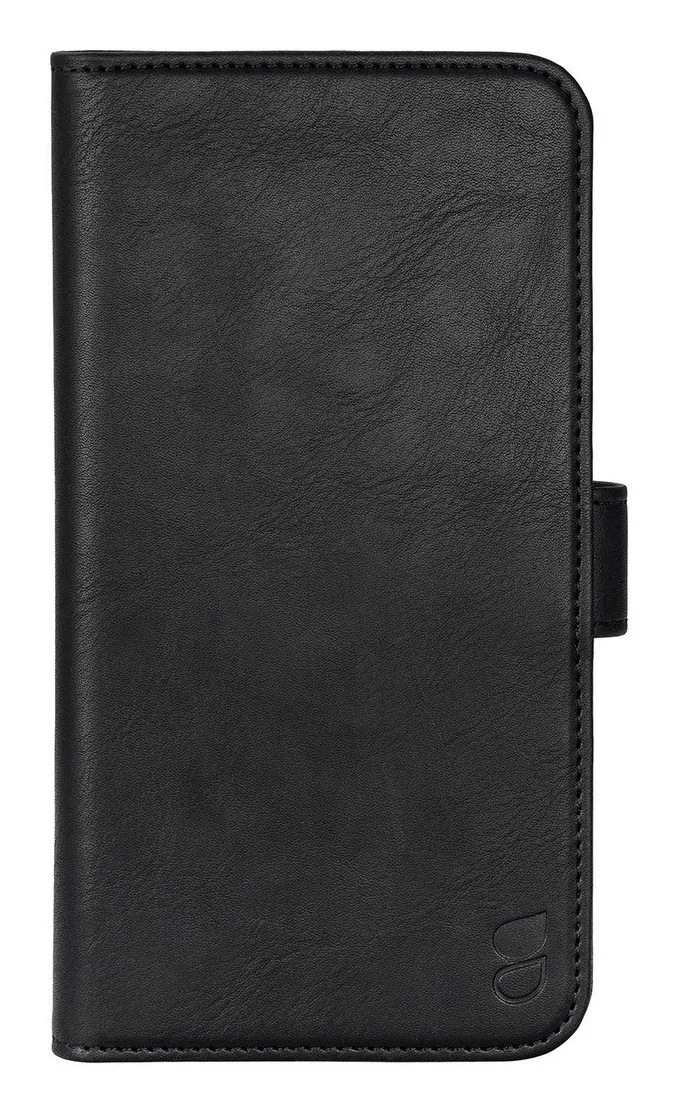 GEAR pl&aring;nboksfodral f&ouml;r iPhone 17 Pro Max, svart