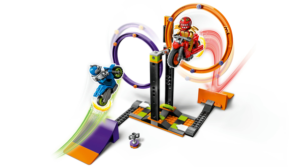 LEGO City Stuntz 60360 Spinning Stunt Challenge