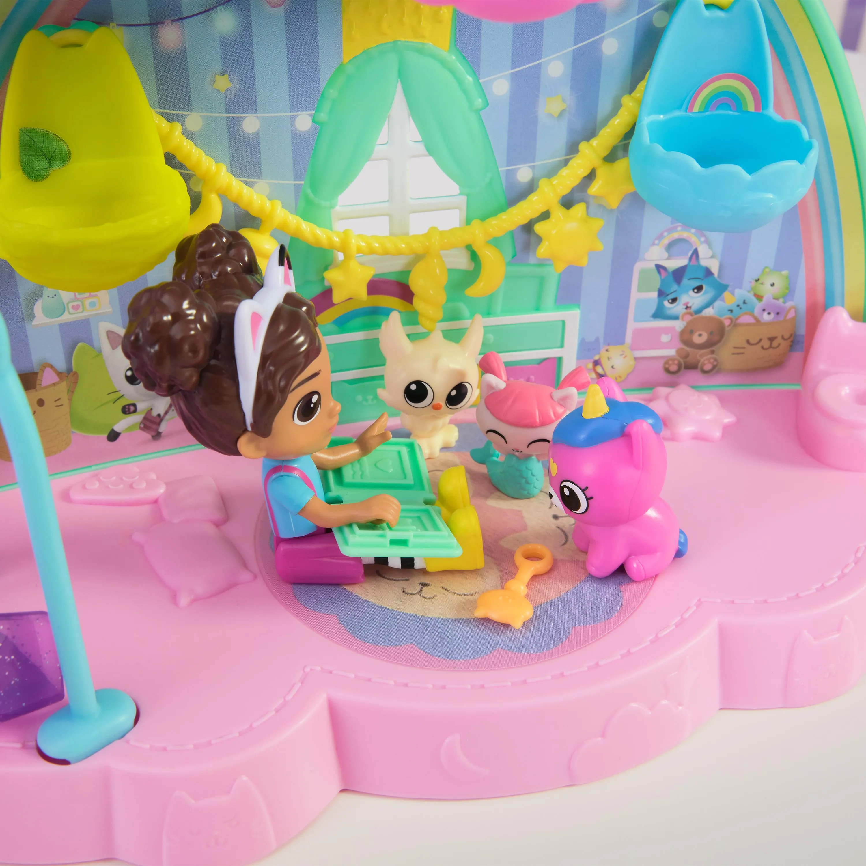 Spin Master Gabby's Dollhouse - Kitty Care Playset, Toy Figure