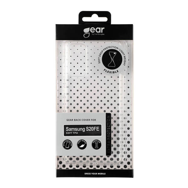 GEAR TPU, Galaxy S20 FE - Case, Transparent