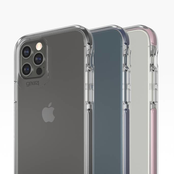 Gear4 Piccadilly, iPhone 12 / 12 Pro - Case, Black