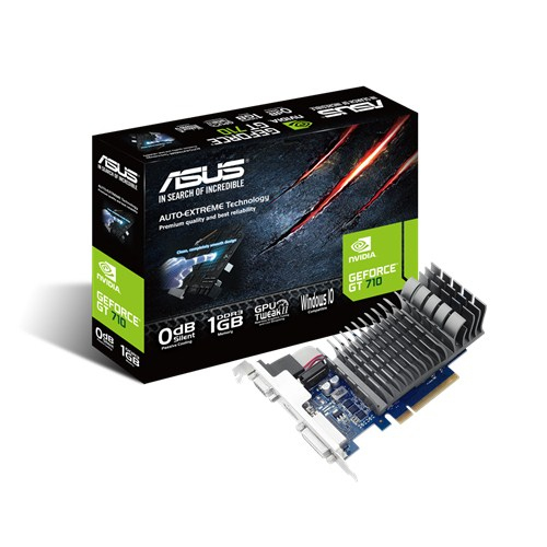 Asus GeForce GT 710 1GB -n&auml;yt&ouml;nohjain