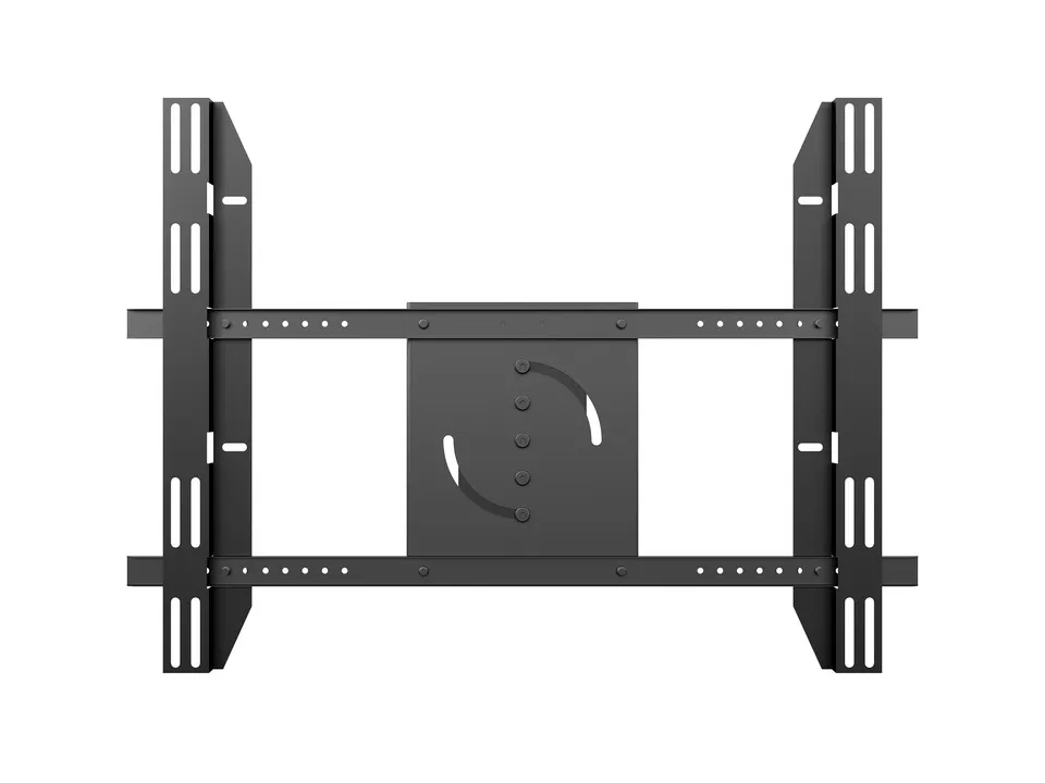 Multibrackets M Public Display Stand Single Screen Mount - Asennuskomponentti ( teline ) tuotteelle plasma / LCD / TV - ter&auml;s - musta - lattiajalustaan asennett