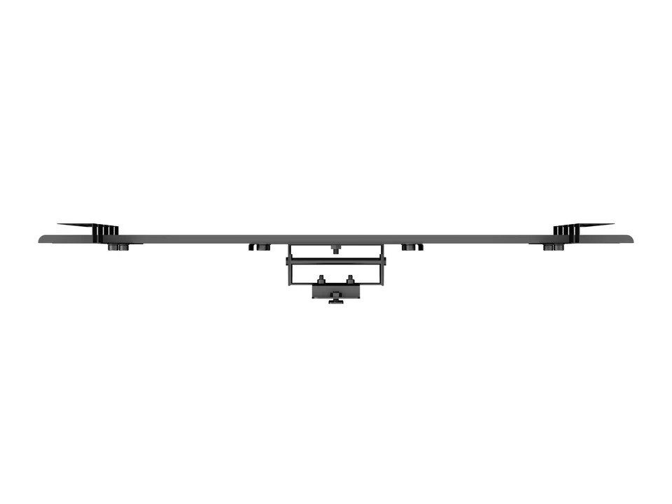 Multibrackets M Public Display Stand Single Screen Mount - Asennuskomponentti ( teline ) tuotteelle plasma / LCD / TV - ter&auml;s - musta - lattiajalustaan asennett