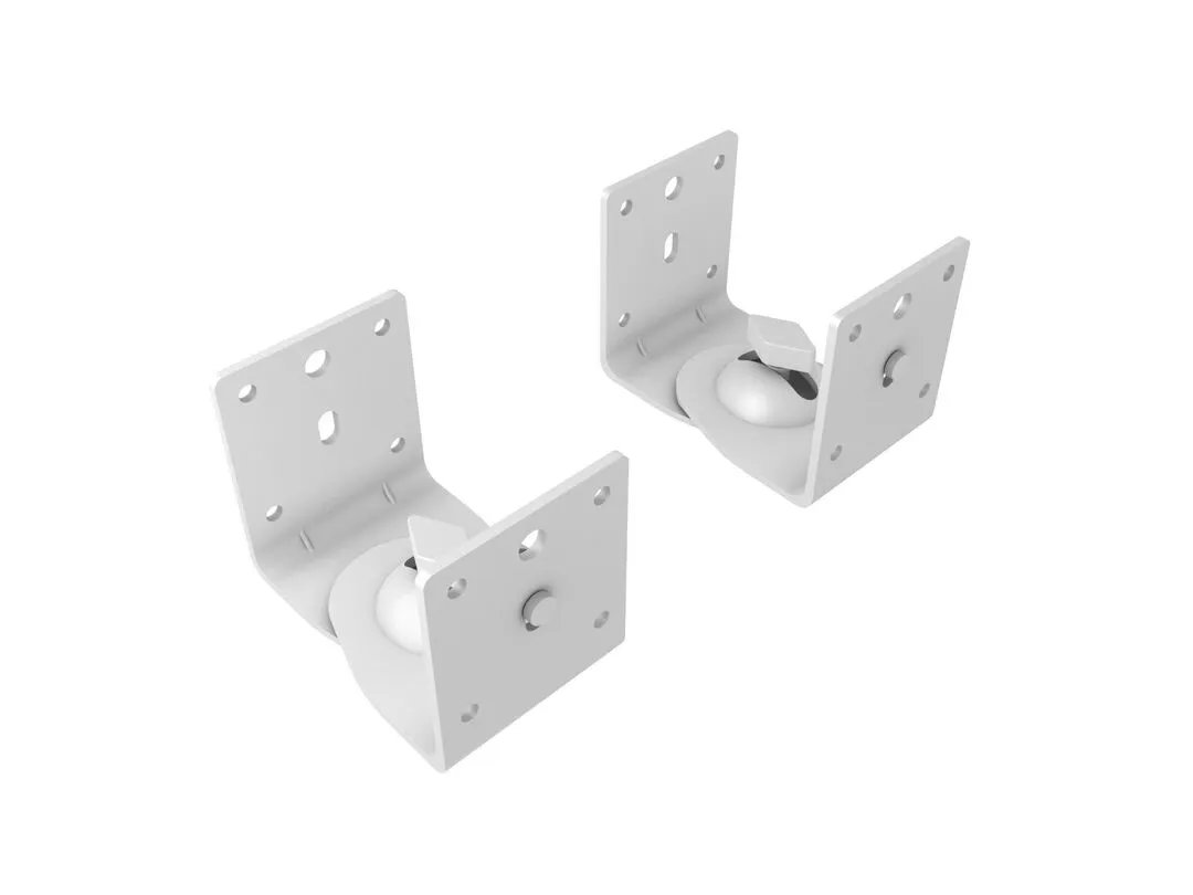 Multibrackets M Speaker mount - Asennuspakkaus (kaiutinasennus) tuotteelle kuuloke(kuulokkeet) - valkoinen - sein&auml;lle asennettava