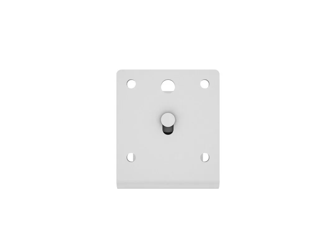 Multibrackets M Speaker mount - Asennuspakkaus (kaiutinasennus) tuotteelle kuuloke(kuulokkeet) - valkoinen - sein&auml;lle asennettava