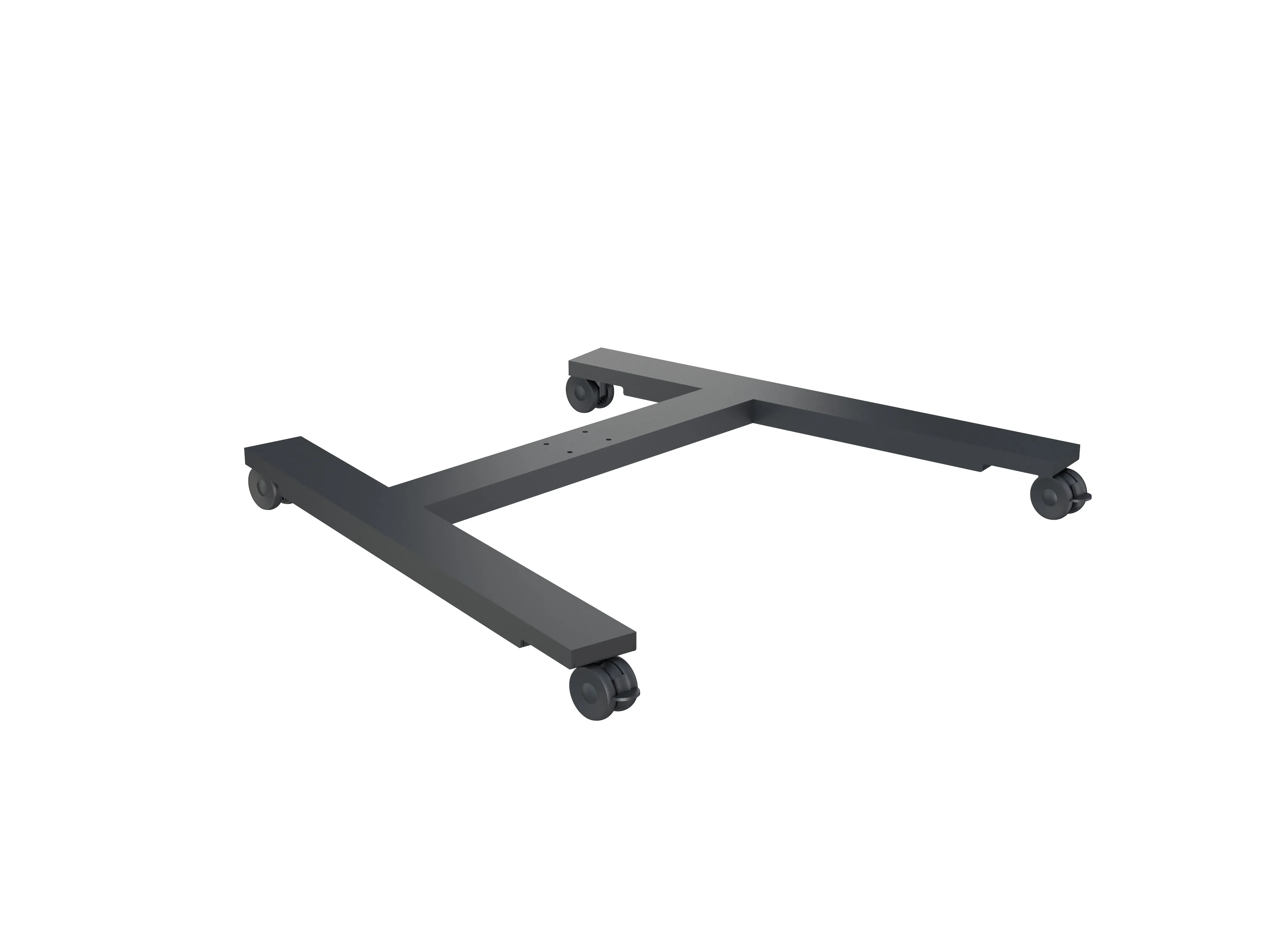 M Public Display Stand Wheelbase Black