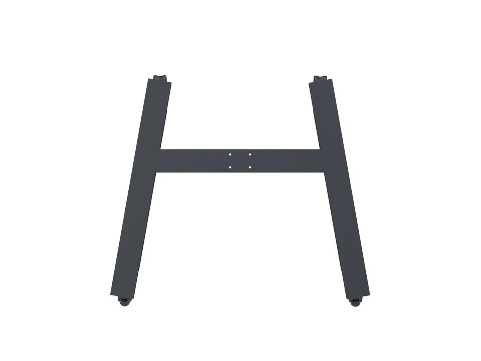 M Public Display Stand Wheelbase Black