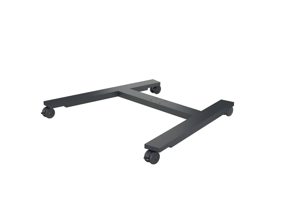 M Public Display Stand Wheelbase Black