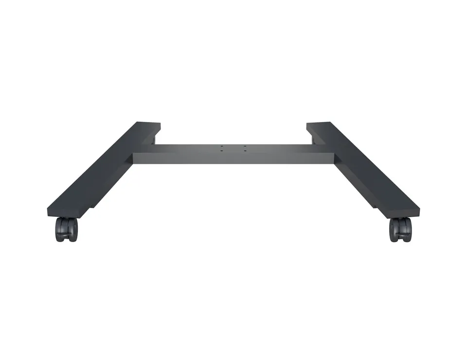 M Public Display Stand Wheelbase Black