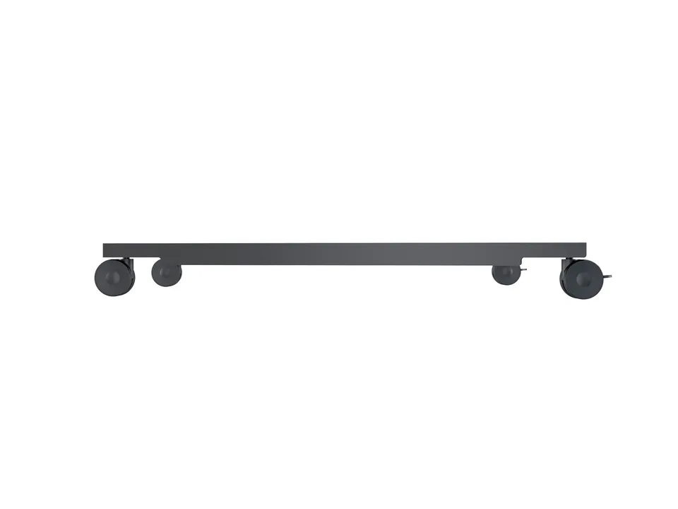 M Public Display Stand Wheelbase Black