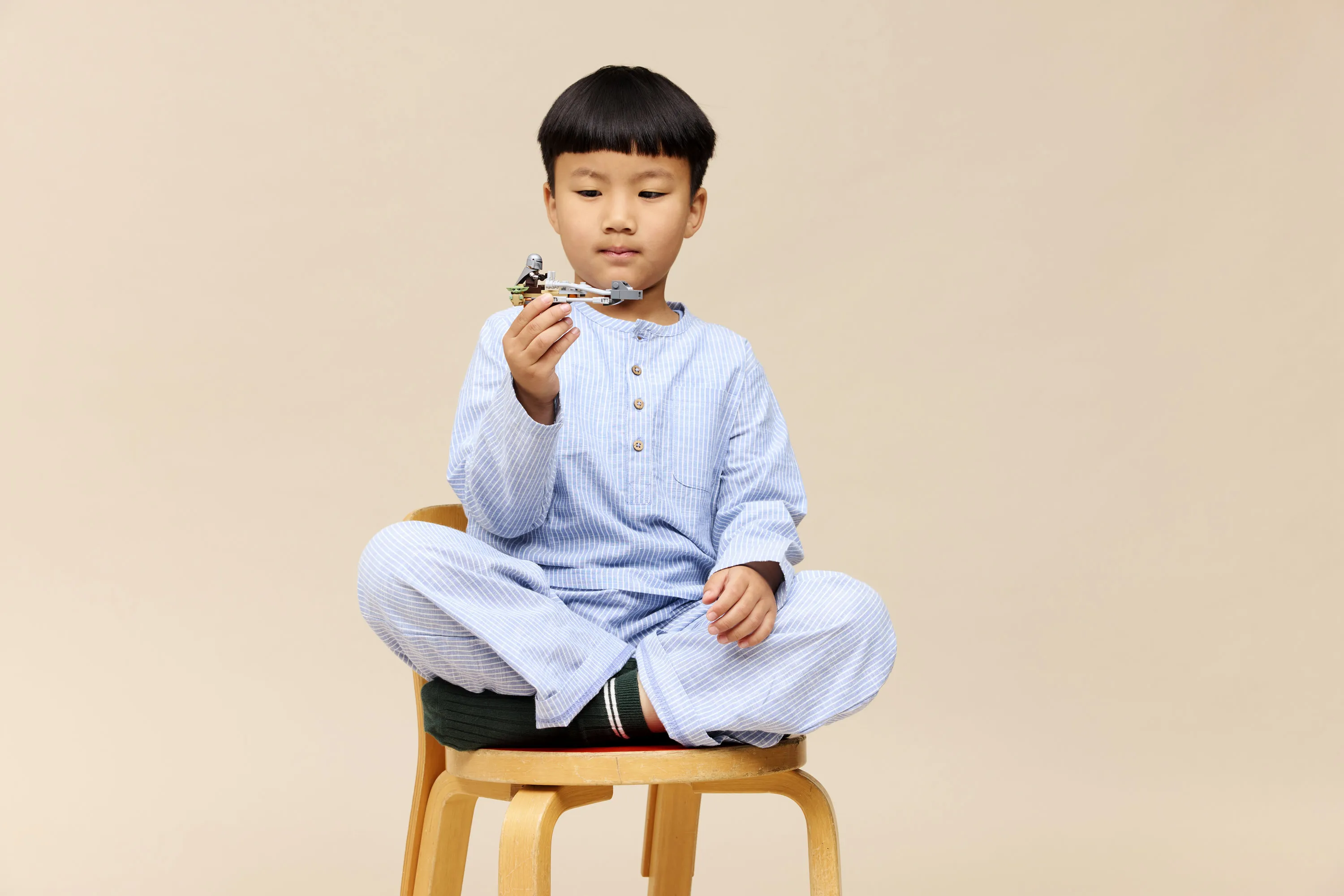 LEGO Star Wars Mandalorian och Grogu Speeder Bike 75436