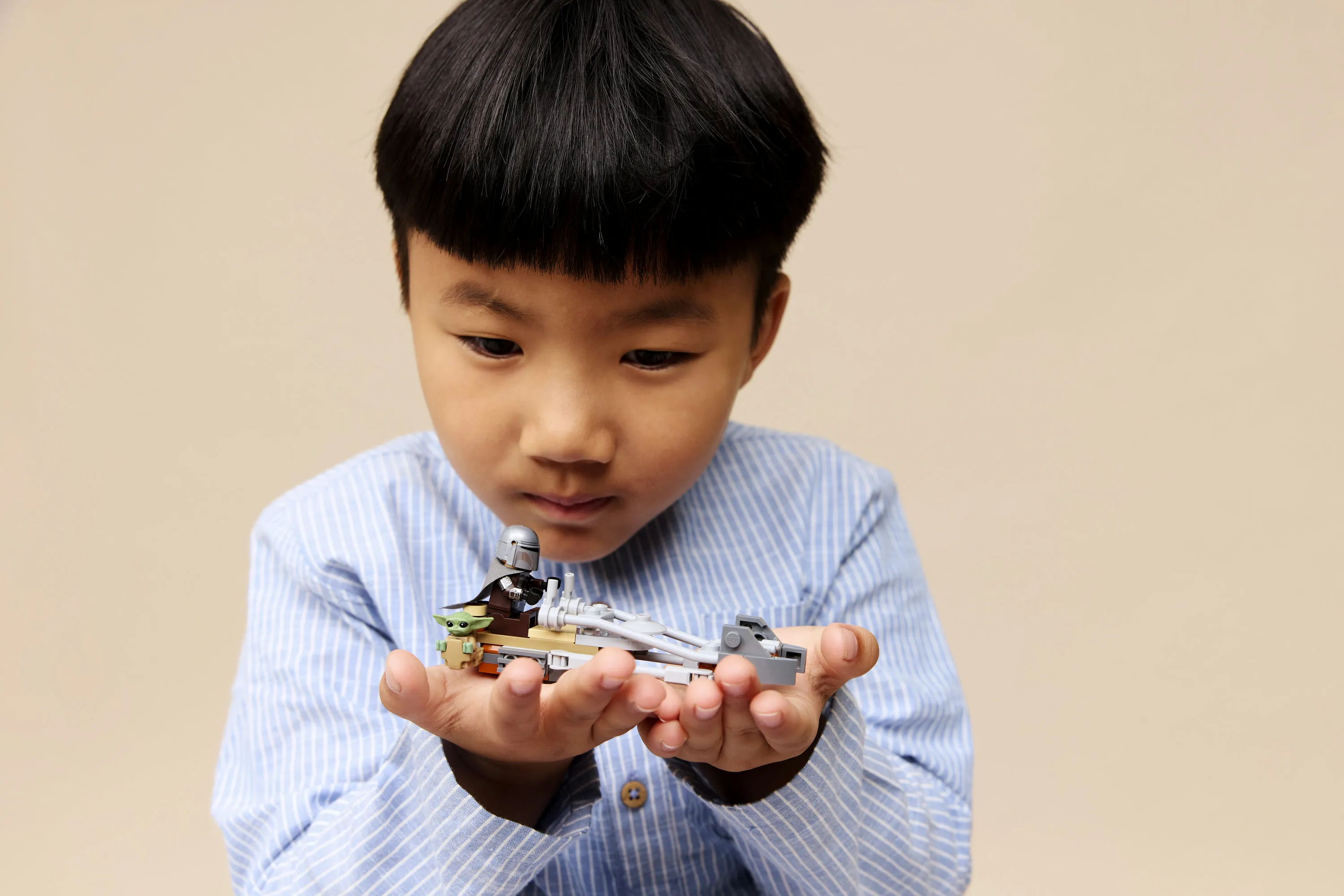 LEGO Star Wars Mandalorian och Grogu Speeder Bike 75436