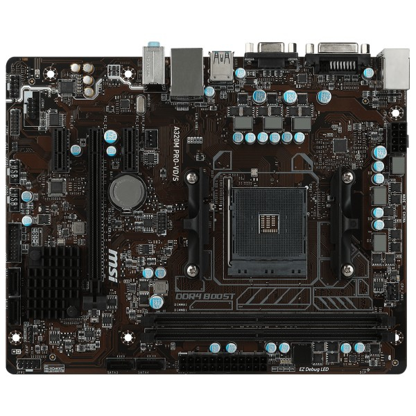MB AMD AM4 MSI A320M Pro VD/S