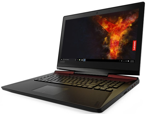 Lenovo 17.3" Legion Y920, Geforce GTX 1070 8GB, Win 10 - Gaming b&auml;rbar dator