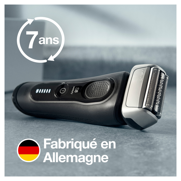 Braun Series 8 81747473 - Rakmaskin - Svart
