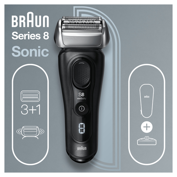 Braun Series 8 81747473 - Rakmaskin - Svart