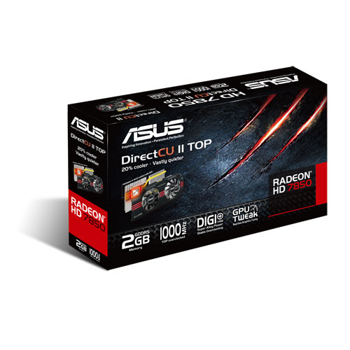 Asus Radeon HD7850 2GB -n&auml;yt&ouml;nohjain