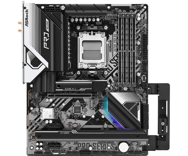 ASRock X670E Pro RS ATX - motherboard