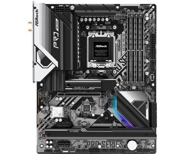 ASRock X670E Pro RS ATX - motherboard
