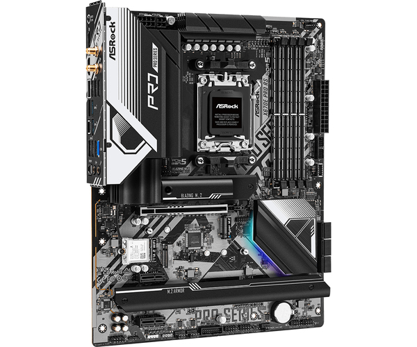 ASRock X670E Pro RS ATX - motherboard