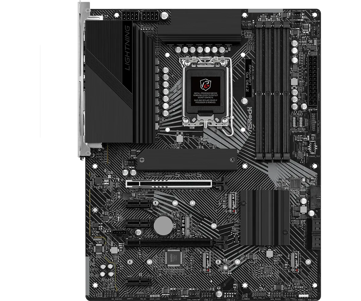 ASRock Z790 PG Lightning ATX - motherboard