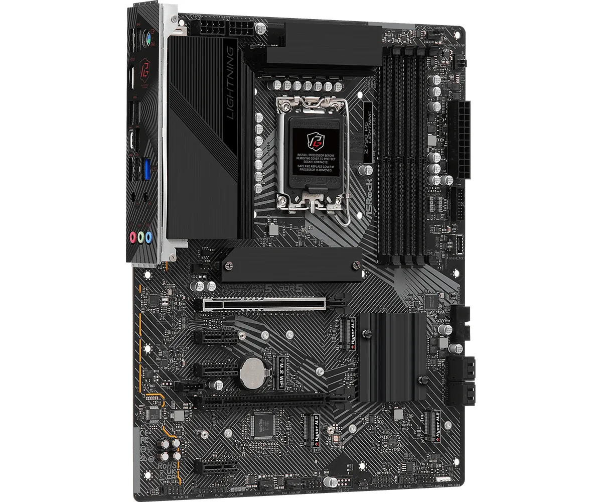 ASRock Z790 PG Lightning ATX - motherboard