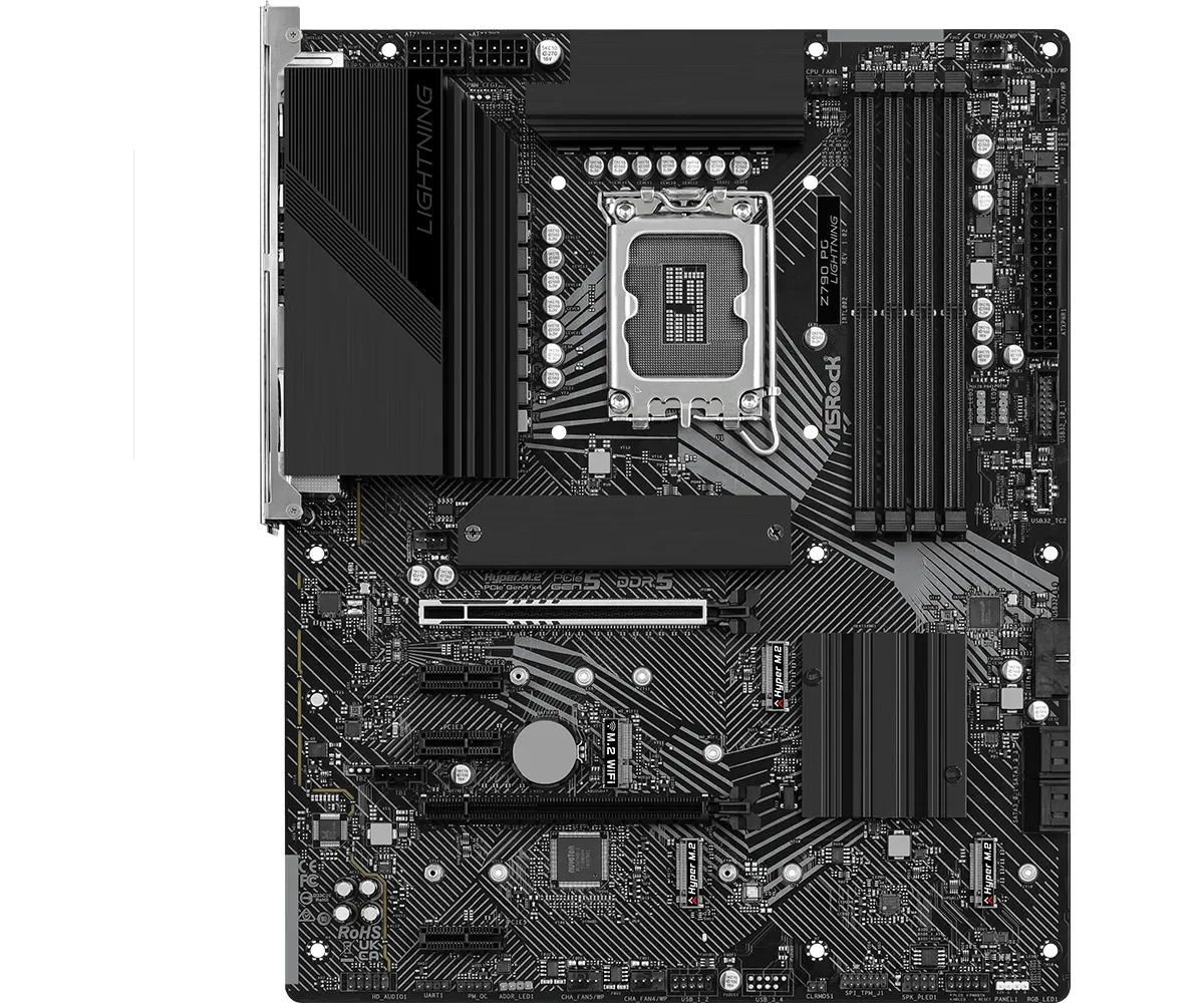 ASRock Z790 PG Lightning ATX - motherboard