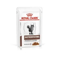 Royal Canin Veterinary Gastrointestinal Moderate Calorie, Kissan m&auml;rk&auml;ruoka, Adult, 12 x 85 g